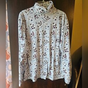 Vintage Stefano Basics Plus Size Long Sleeve Christmas Tee Size 18/20W